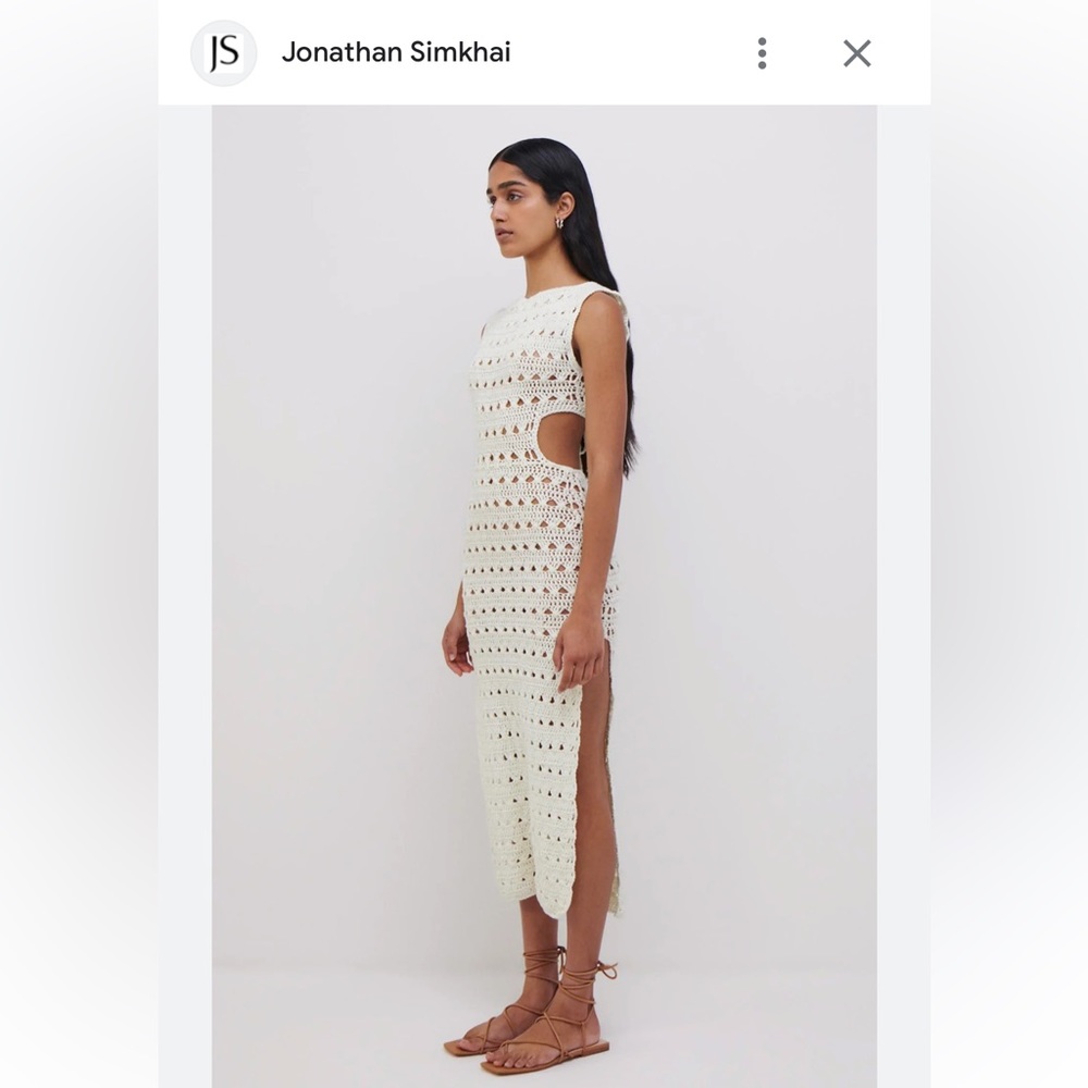 Jonathan Simkhai knit dress